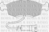 BORG & BECK BBP1096 Brake Pad Set, disc brake